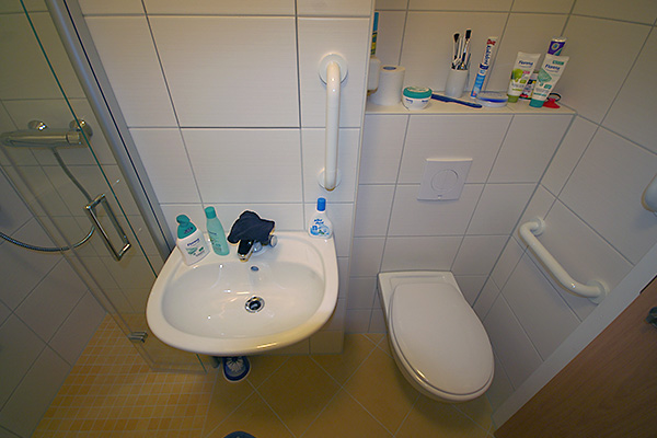 Badrenovierung im Plattenbau WHH17